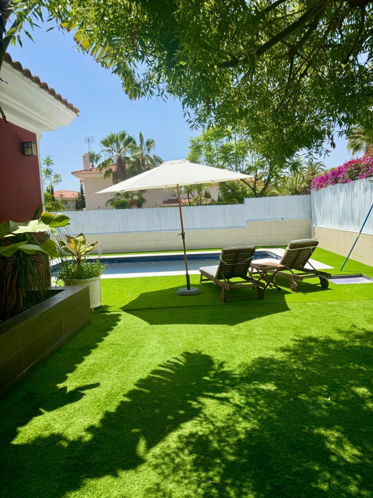 אליקאנטה Chalet Exclusivo Bonalba מראה חיצוני תמונה